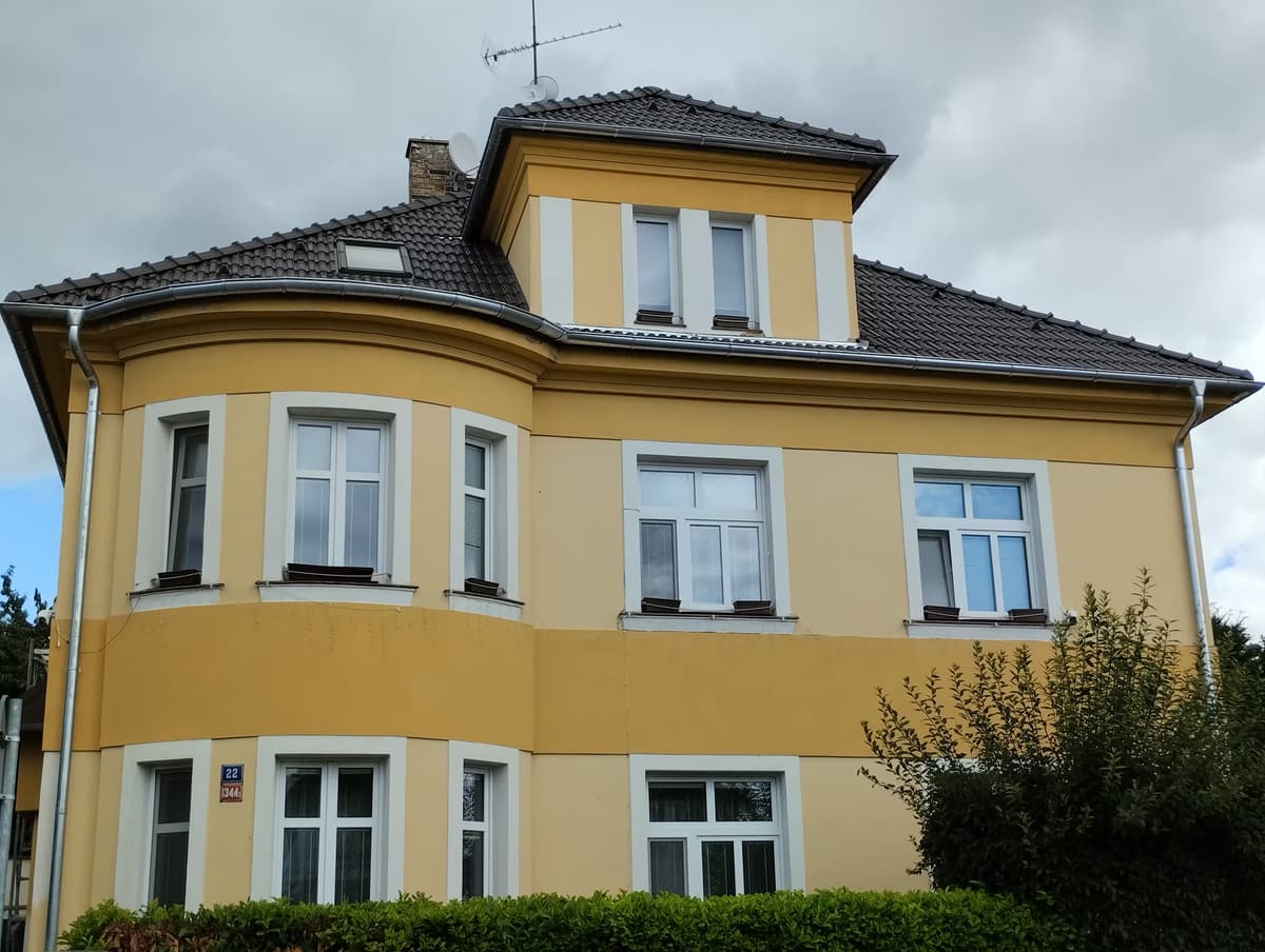 Litoměřice - střešní krytina Tondach pálená